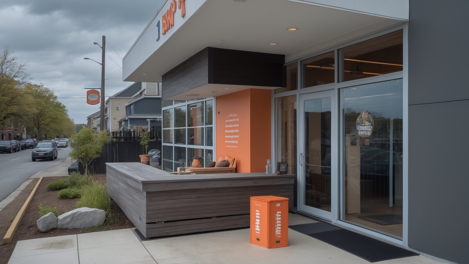professional deck builder installing composite decking boards in Massachusetts